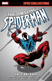Capa do artigo Amazing Spider-Man Epic Collection: The Clone Saga