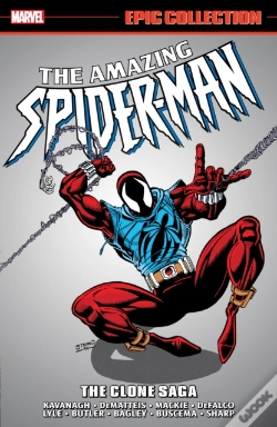 Capa do artigo Amazing Spider-Man Epic Collection: The Clone Saga