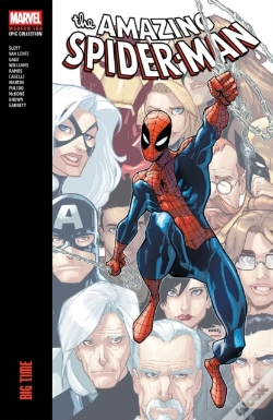 Capa do artigo Amazing Spider-Man Modern Era Epic Collection: Big Time