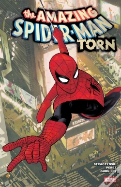 Capa do artigo Amazing Spider-Man: Torn