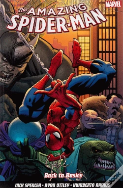 Capa do artigo Amazing Spider-Man Vol. 1: Back To Basics