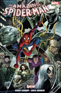 Capa do artigo Amazing Spider-Man Vol. 5: Spiral