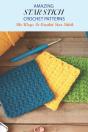 Amazing Star Stitch Crochet Patterns - Preview