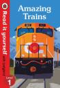 Amazing Trains - Read It Yourself With Ladybird Level 1 - Preview