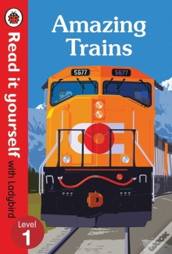 Capa do artigo Amazing Trains - Read It Yourself With Ladybird Level 1