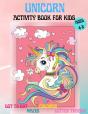 Amazing Unicorns Activity Book For Kids - Preview