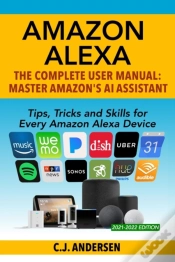 Capa do artigo Amazon Alexa: The Complete User Manual -