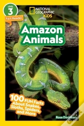 Amazon Animals (National Geographic Kids Readers, Level 3)