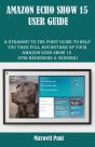 Amazon Echo Show 15 User Guide - Preview