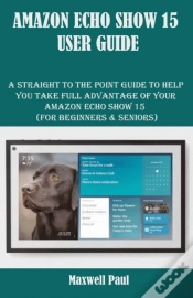 Capa do artigo Amazon Echo Show 15 User Guide