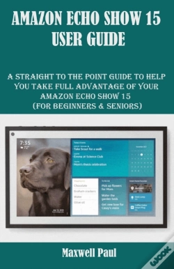 Capa do artigo Amazon Echo Show 15 User Guide
