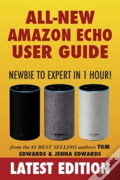 Capa do artigo Amazon Echo User Guide: Newbie To Expert
