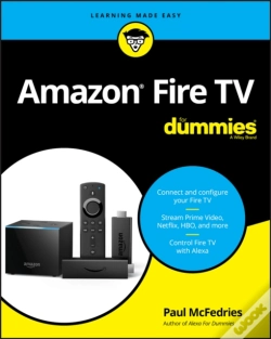 Capa do artigo Amazon Fire Tv For Dummies