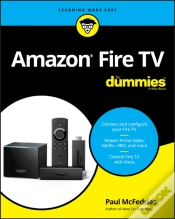 Capa do artigo Amazon Fire Tv For Dummies