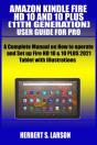 Amazon Kindle Fire Hd 10 And 10 Plus (11th Generation) User Guide For Pro - Preview