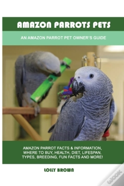 Capa do artigo Amazon Parrots Pets: An Amazon Parrot Pe