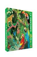 Amazonas 220 Piezas Con Puzzle Edic Ilustr