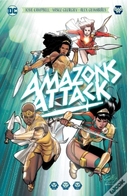 Capa do artigo Amazons Attack