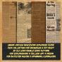 Amber Vintage Newspaper Scrapbook Paper Pack Collection For Decoupage & Diy Craft 20 Old Aged Double Sided Pattern For Scrapbooking & Collage Art 4 Design For Invitation Making & Ephemera Cardmaking - Preview
