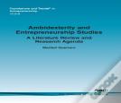 Ambidexterity And Entrepreneurship Studies