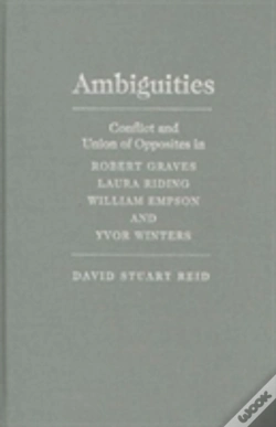 Capa do artigo Ambiguities