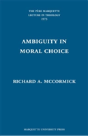 Ambiguity In Moral Choice - Preview