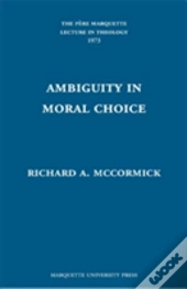Ambiguity In Moral Choice