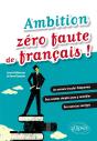 Ambition Zéro Faute De Français - Preview
