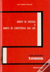 Capa do artigo Âmbito de Eficácia e Âmbito de Competência das Leis