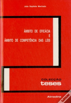 Capa do artigo Âmbito de Eficácia e Âmbito de Competência das Leis