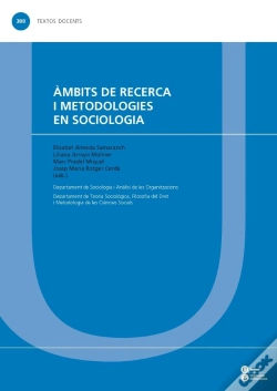 Capa do artigo Àmbits De Recerca I Metodologies En Sociologia
