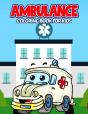Ambulance Coloring Book For Kids - Preview