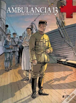 Capa do artigo Ambulancia 13 04: De Un Infierno A Otro