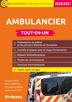Capa do artigo Ambulancier (7e Édition)