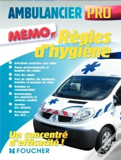 Capa do artigo Ambulancier Professionnelle - Regles D
