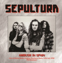 Capa do artigo Ambush in Spain - Vinil
