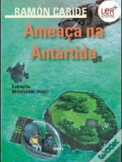 Capa do artigo Ameaça na Antártida