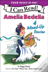 Amelia Bedelia 4 Mixed-Up Stories