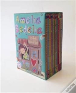 Capa do artigo Amelia Bedelia Chapter Book 10-Book Box Set
