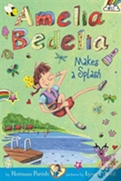 Capa do artigo Amelia Bedelia Chapter Book #11: Amelia Bedelia Makes A Splash