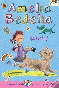 Capa do artigo Amelia Bedelia Chapter Book #2: Amelia Bedelia Unleashed