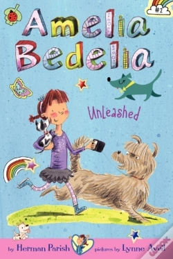 Capa do artigo Amelia Bedelia Chapter Book #2: Amelia Bedelia Unleashed