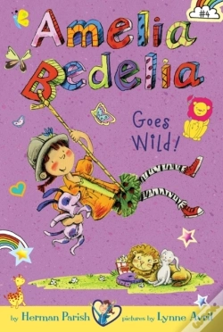 Capa do artigo Amelia Bedelia Chapter Book #4: Amelia Bedelia Goes Wild!