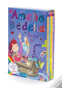 Capa do artigo Amelia Bedelia Chapter Books Boxed Set