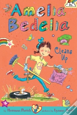 Capa do artigo Amelia Bedelia Cleans Up