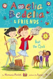 Capa do artigo Amelia Bedelia & Friends #1: Amelia Bedelia & Friends Beat The Clock