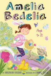 Capa do artigo Amelia Bedelia Hops To It