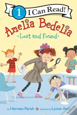 Capa do artigo Amelia Bedelia Lost And Found