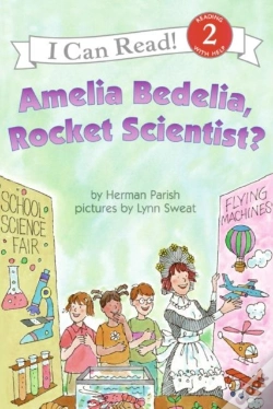 Capa do artigo Amelia Bedelia, Rocket Scientist?