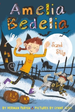 Capa do artigo Amelia Bedelia Scared Silly